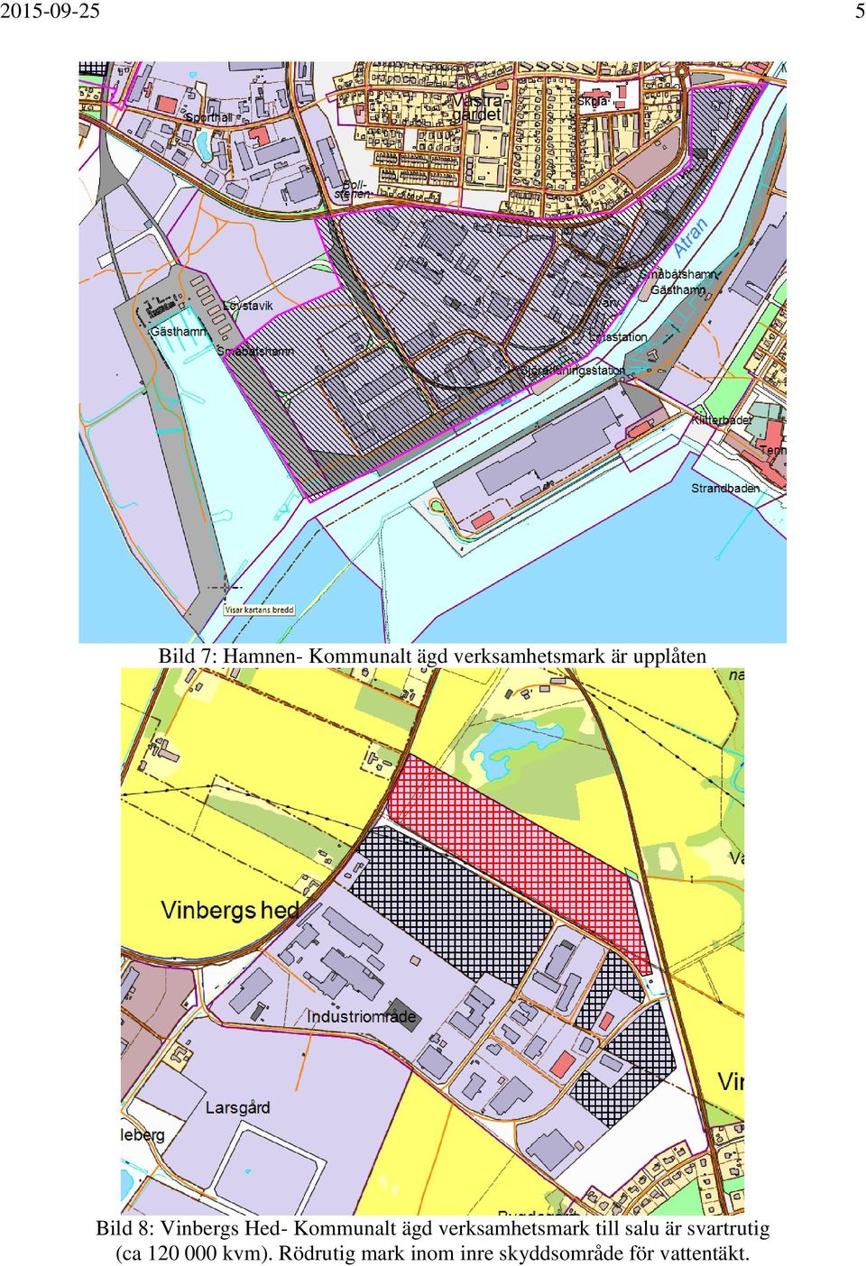 Kommunalt ägd verksamhetsmark till salu är svartrutig