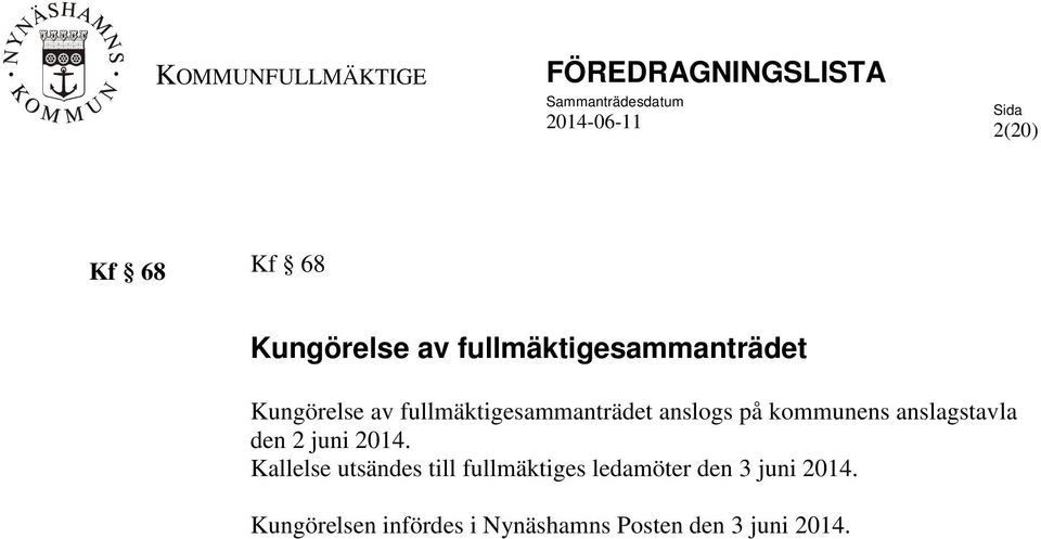 juni 2014.