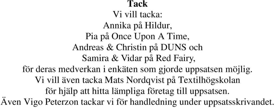 möjlig.