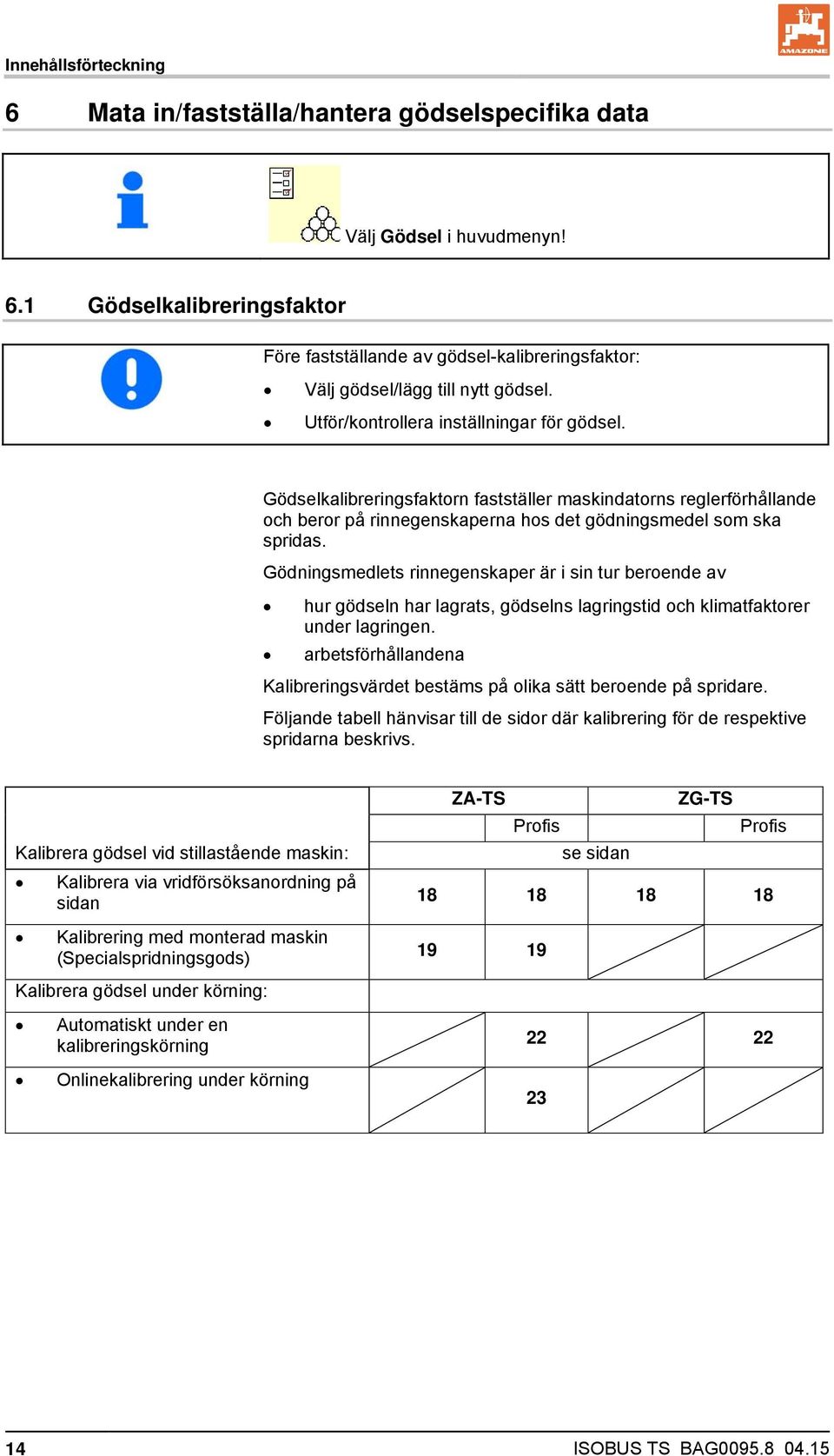 Gödningsmedlets rinnegenskaper är i sin tur beroende av hur gödseln har lagrats, gödselns lagringstid och klimatfaktorer under lagringen.