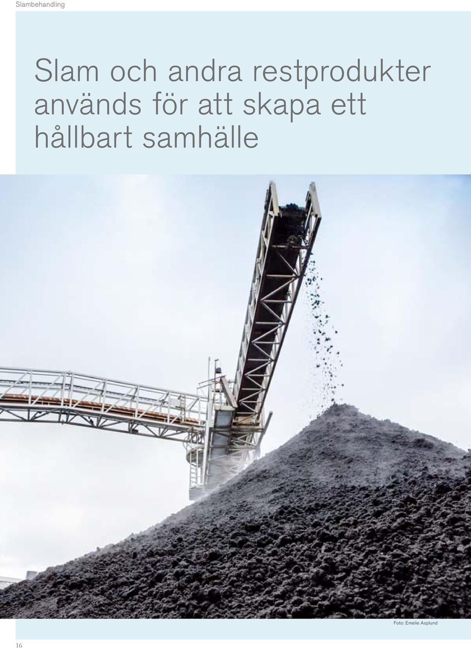 för att skapa ett hållbart