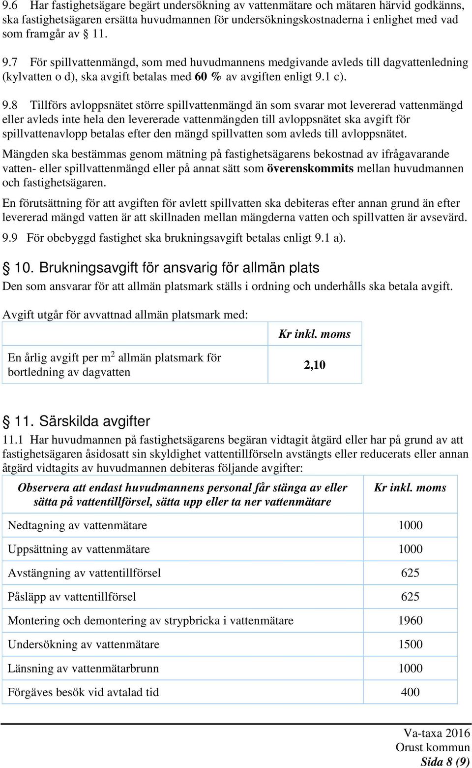 1 c). 9.