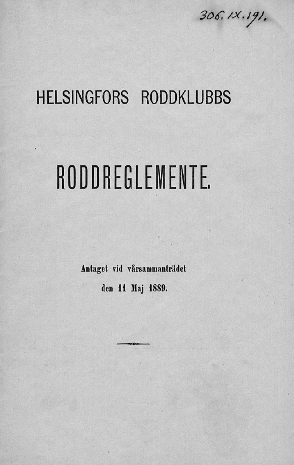 RODDREGLEMENTL