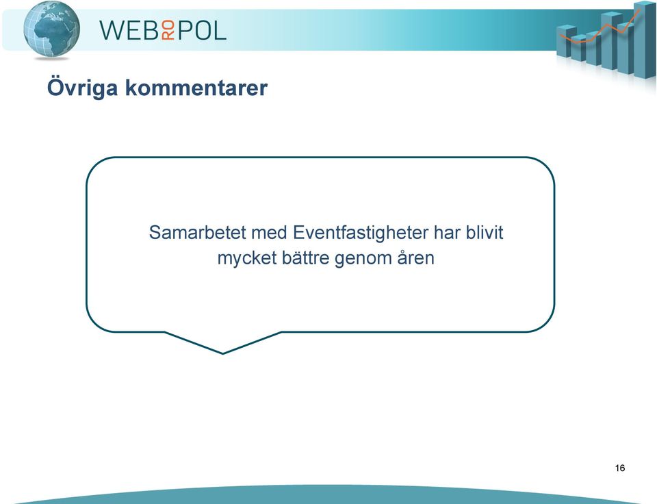 Eventfastigheter har