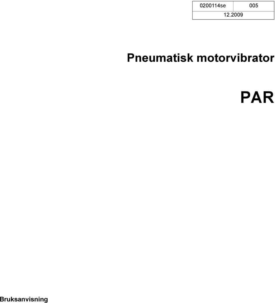 motorvibrator