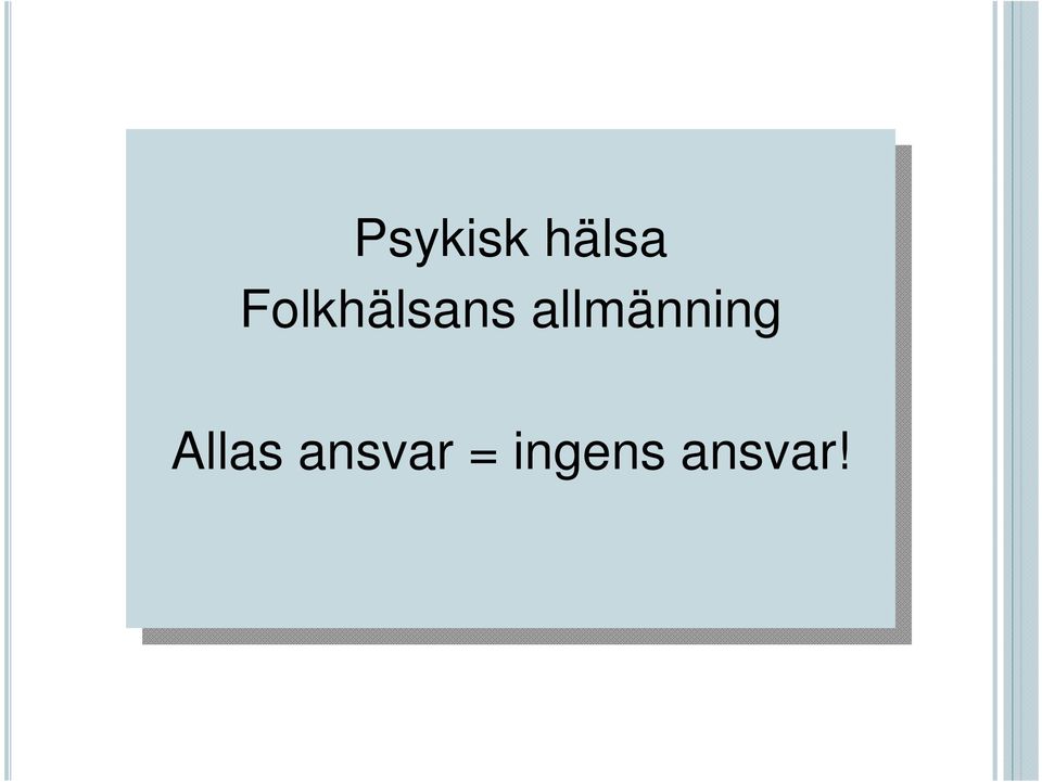 allmänning allmänning Allas