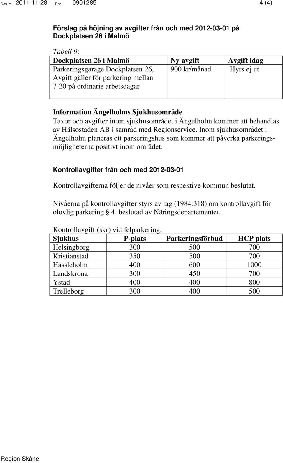 Inom sjukhusområdet i Ängelholm planeras ett parkeringshus som kommer att påverka parkeringsmöjligheterna positivt inom området.