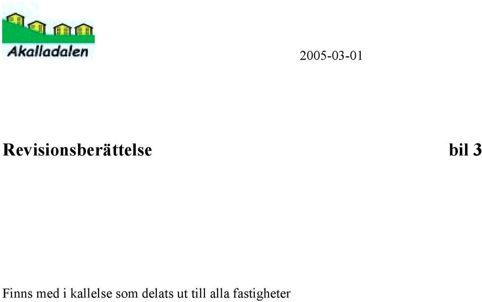 kallelse som delats