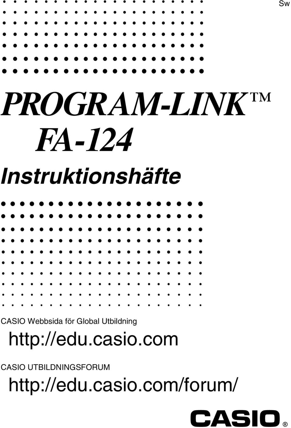 Global Utbildning http://edu.casio.