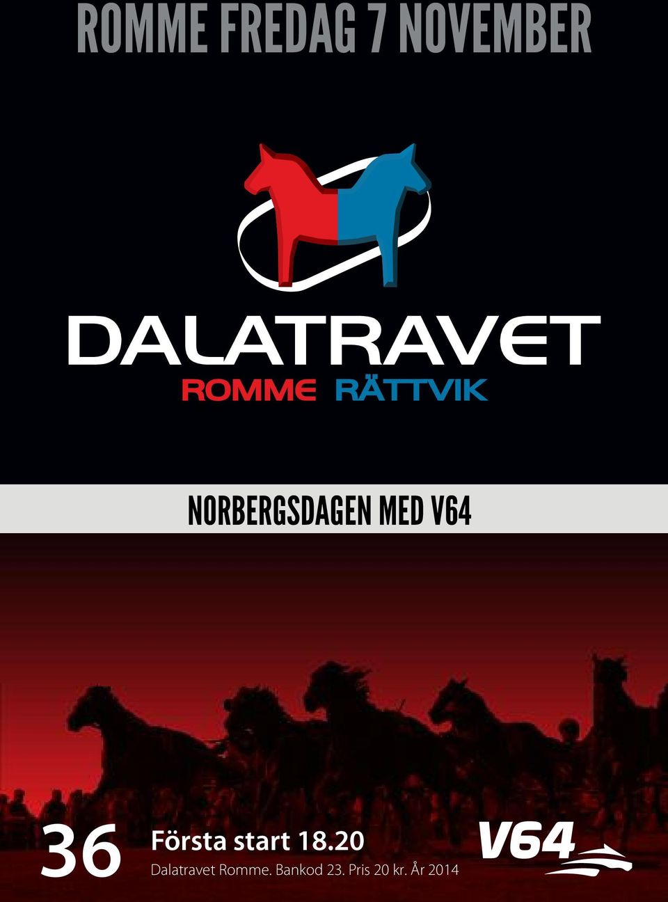 Första start 18.