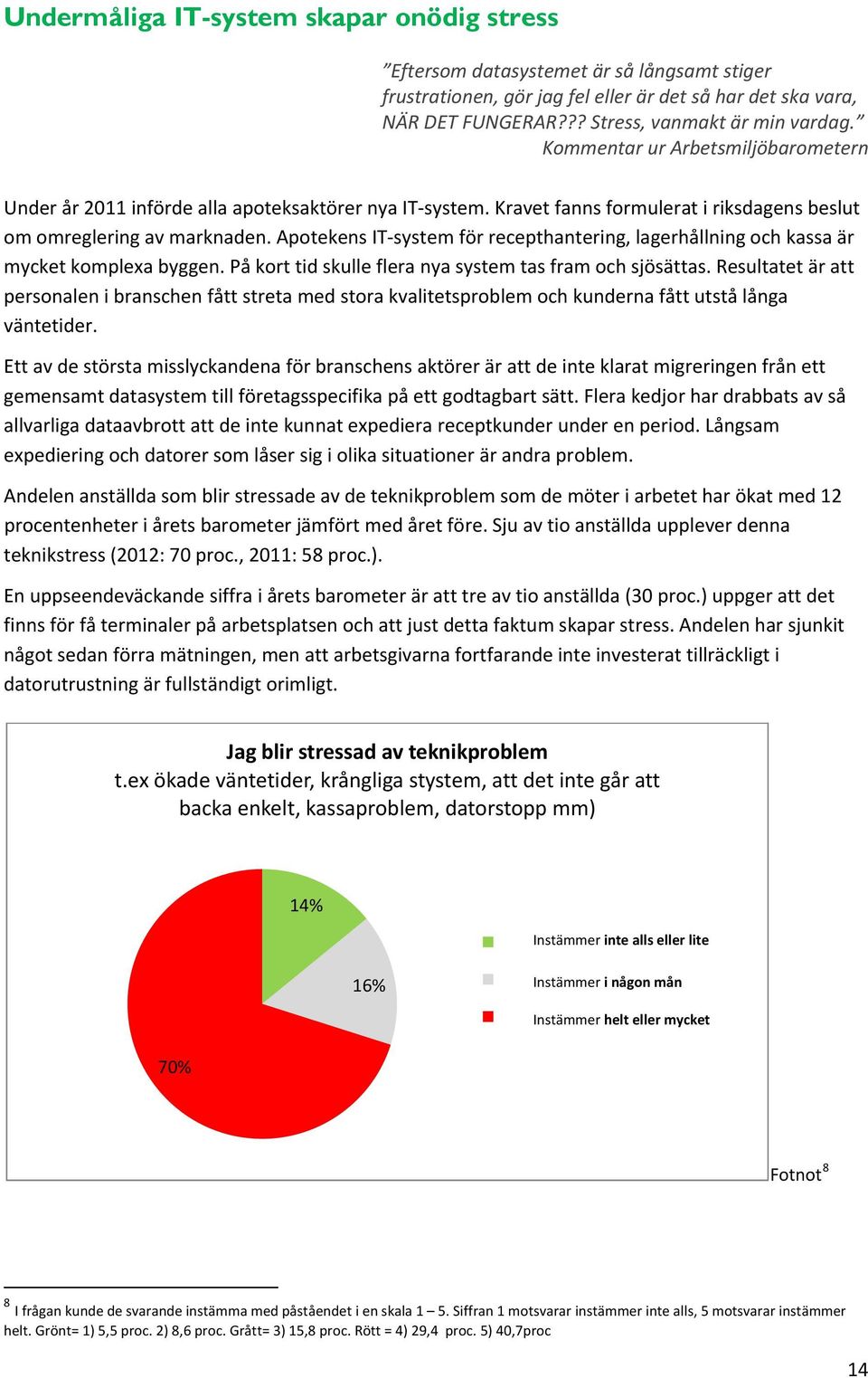 Apotekens IT system för recepthantering, lagerhållning och kassa är mycket komplexa byggen. På kort tid skulle flera nya system tas fram och sjösättas.