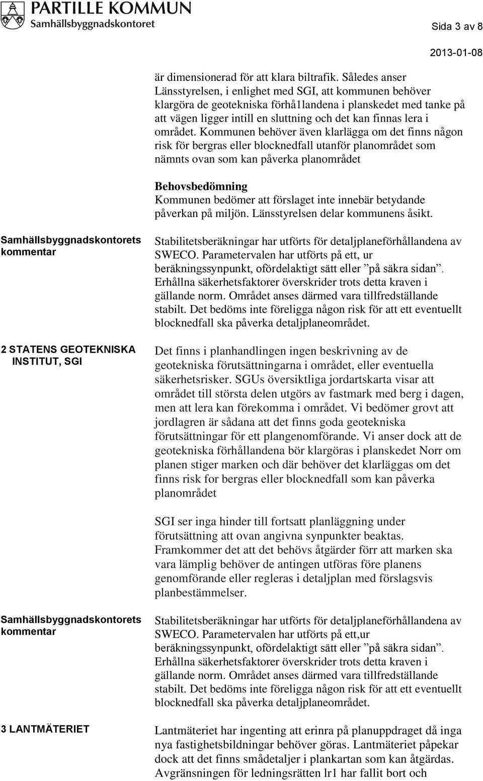 området.