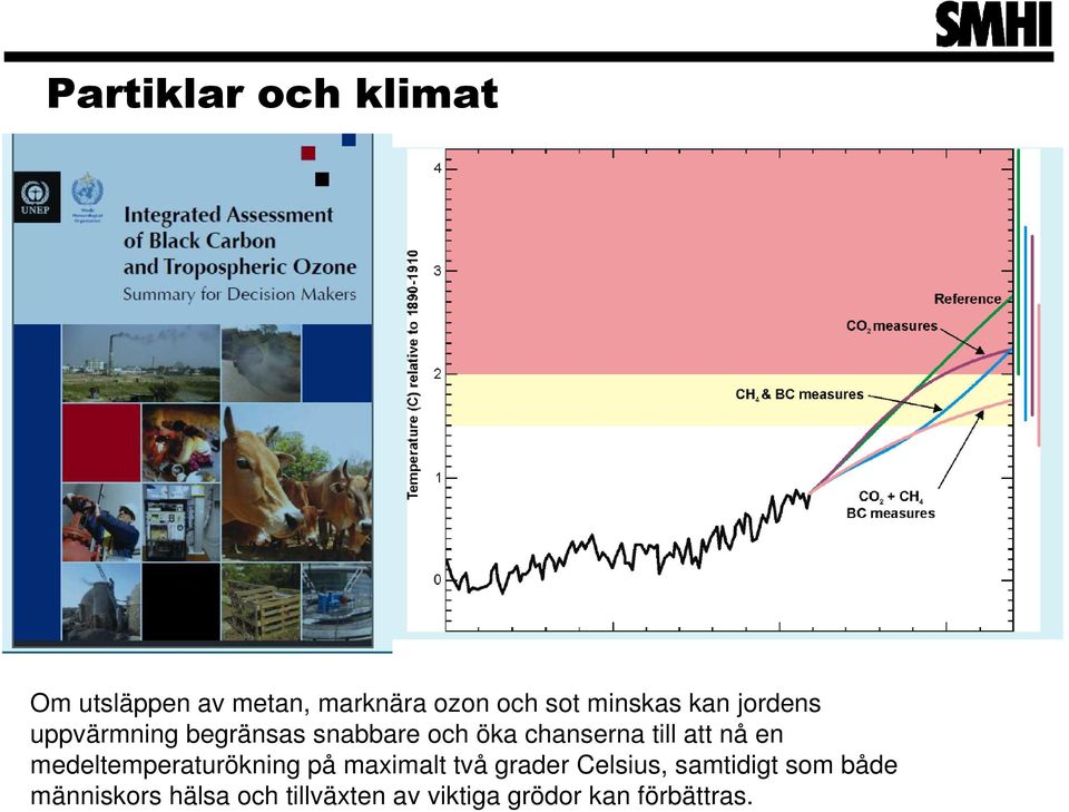 till att nå en medeltemperaturökning på maximalt två grader Celsius,