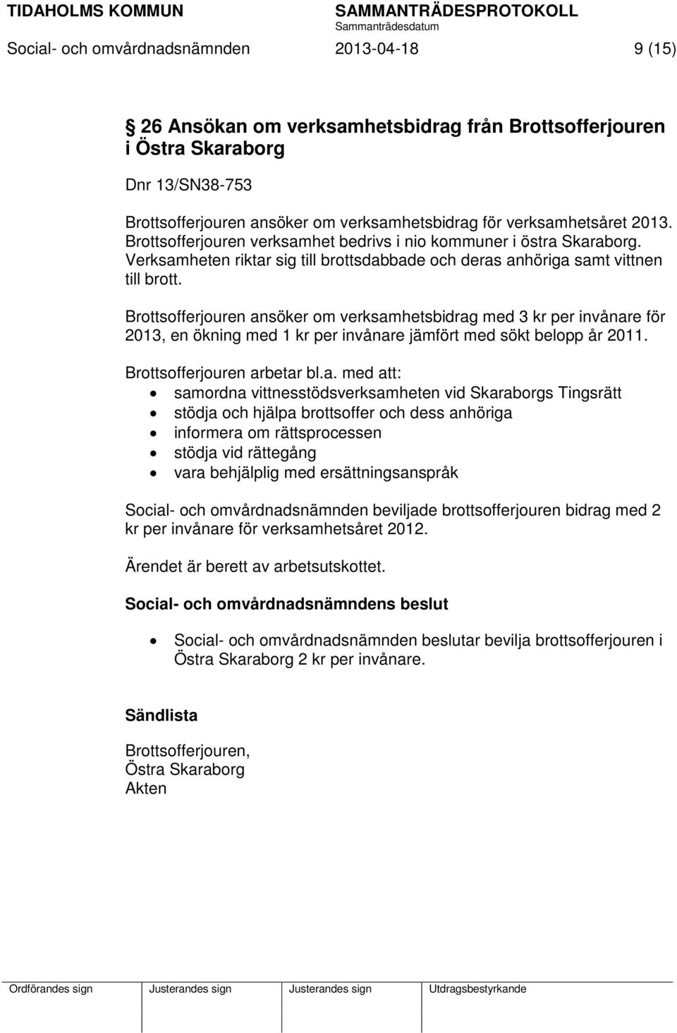 Brottsofferjouren an