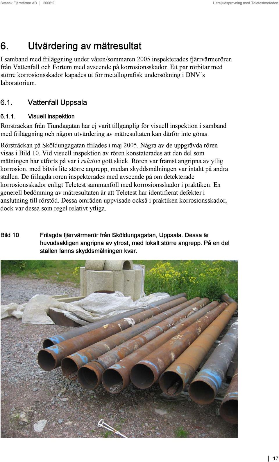 Vattenfall Uppsala 6.1.