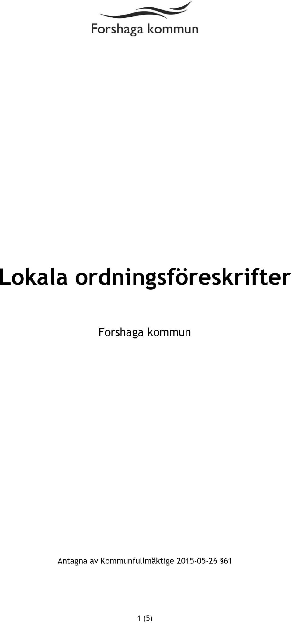 Forshaga kommun