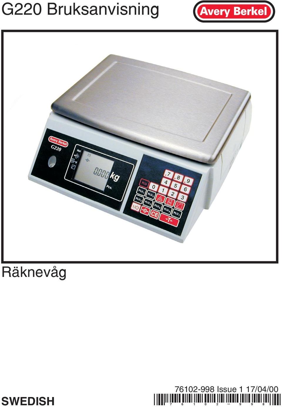 Räknevåg 7602-998