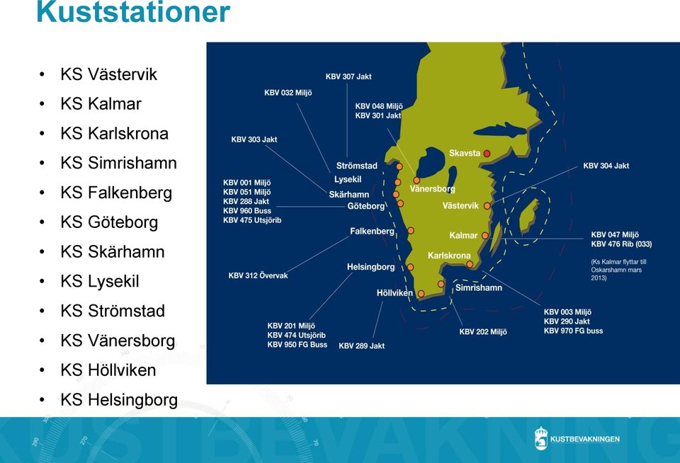 Göteborg KS Skärhamn KS Lysekil KS