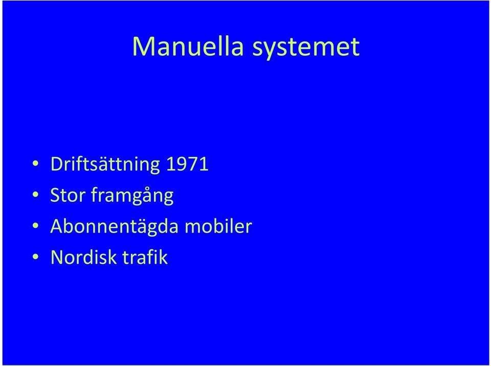 Stor framgång