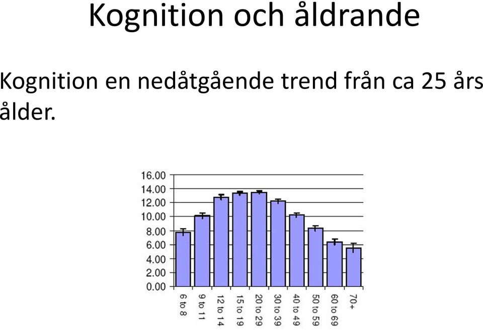 en nedåtgående