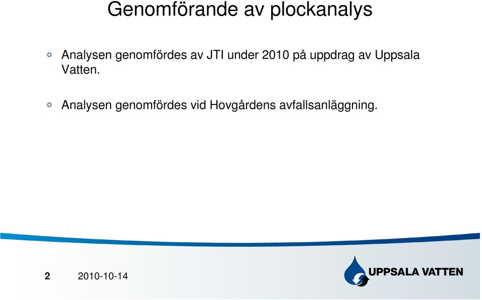 av Uppsala Vatten.