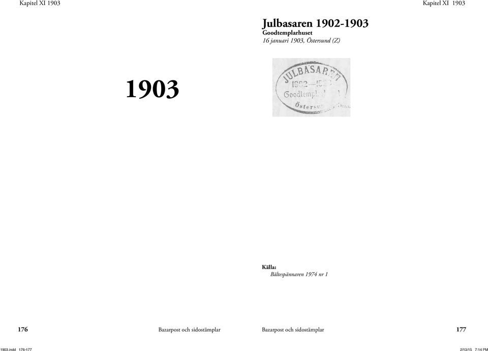 1903, Östersund (Z) 1903 Källa: