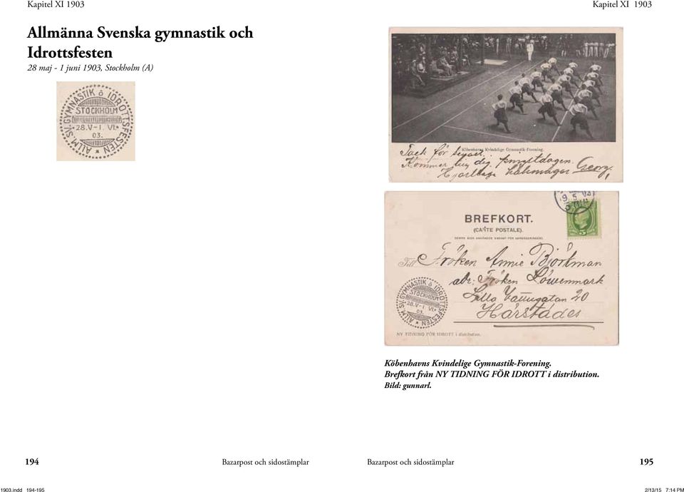 Gymnastik-Forening.