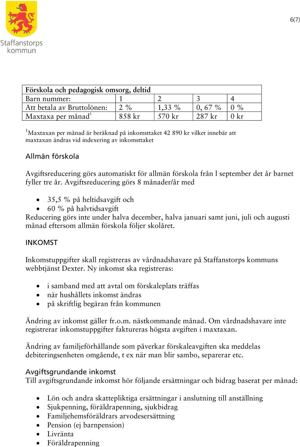 tre år.