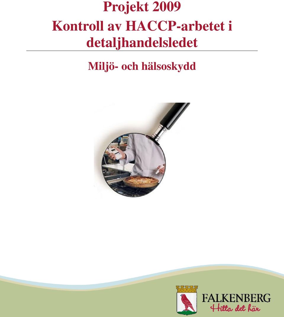 HACCP-arbetet i