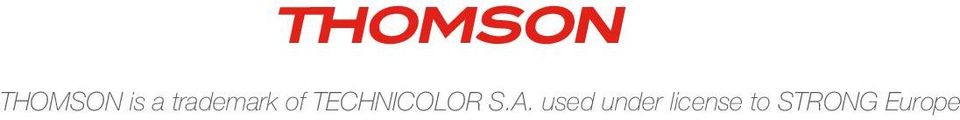 TECHNICOLOR S.A.