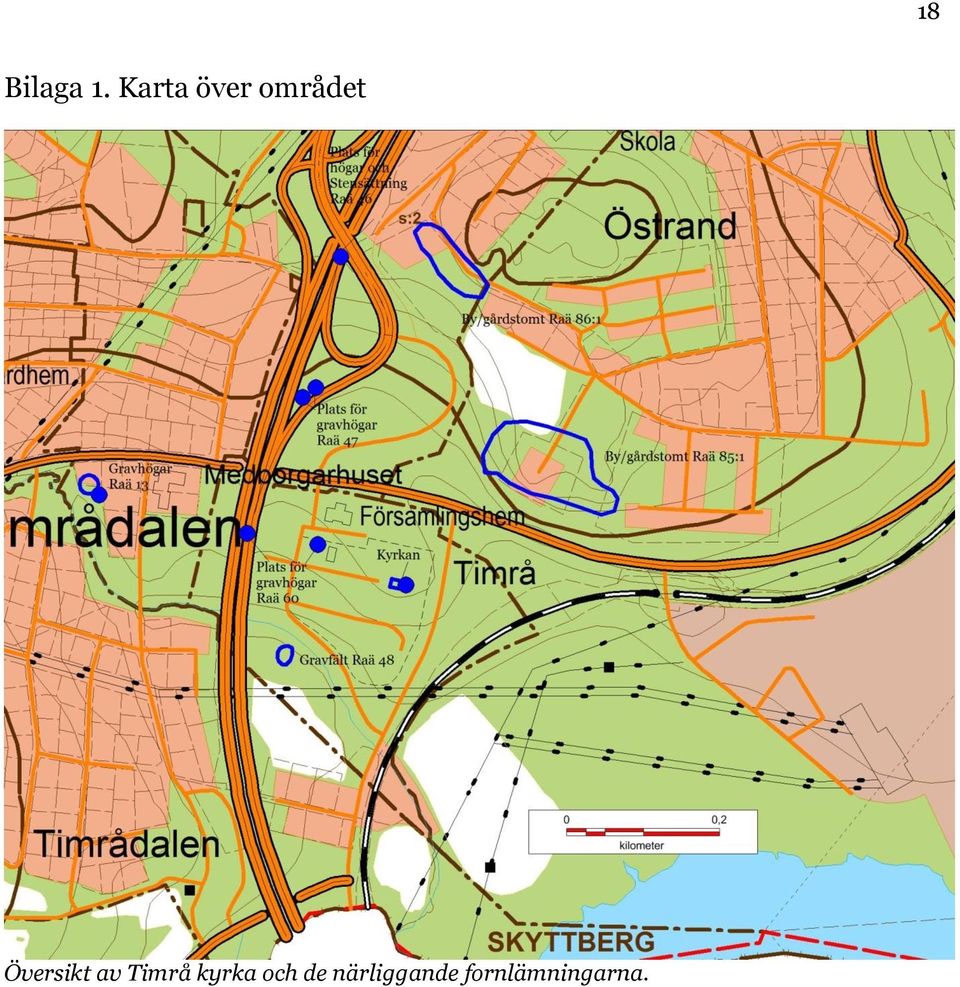 Översikt av Timrå