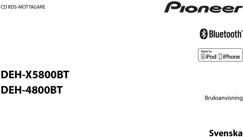 DEH-X5800BT