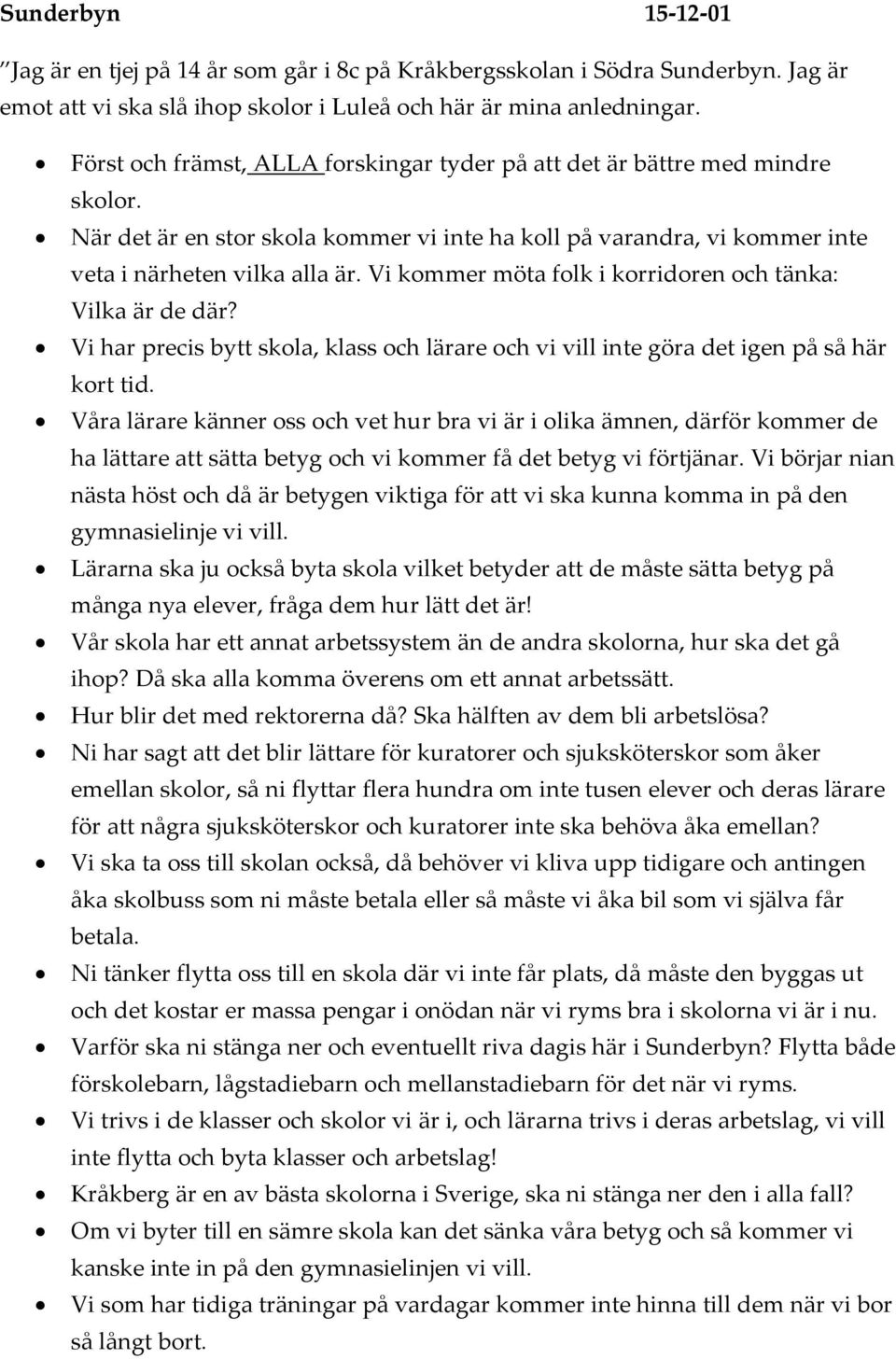 single i nossebro
