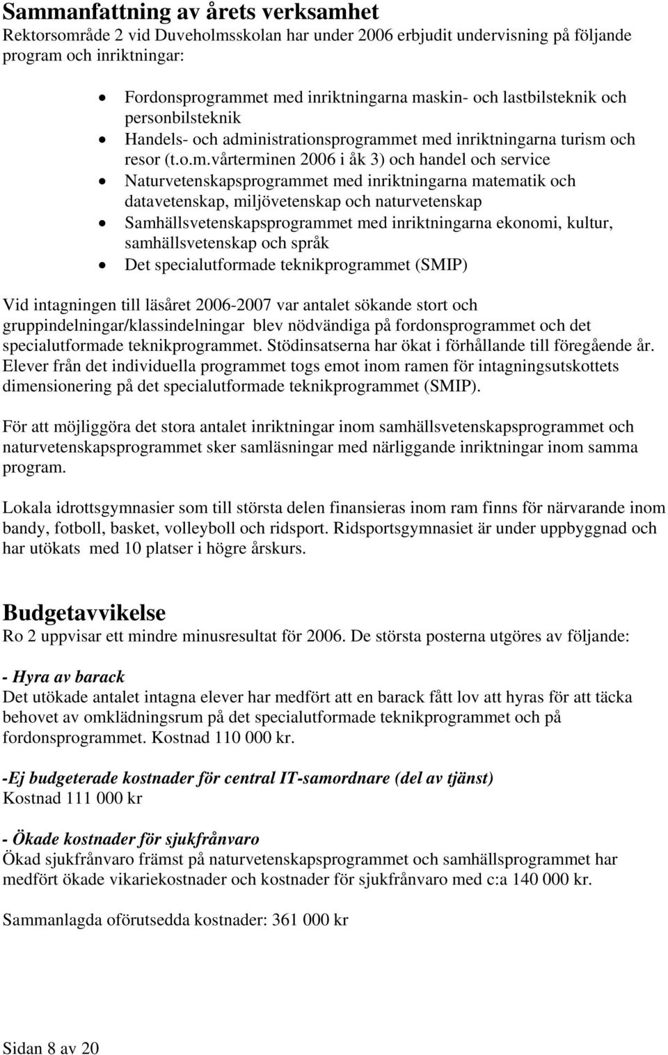 nistrationsprogramm