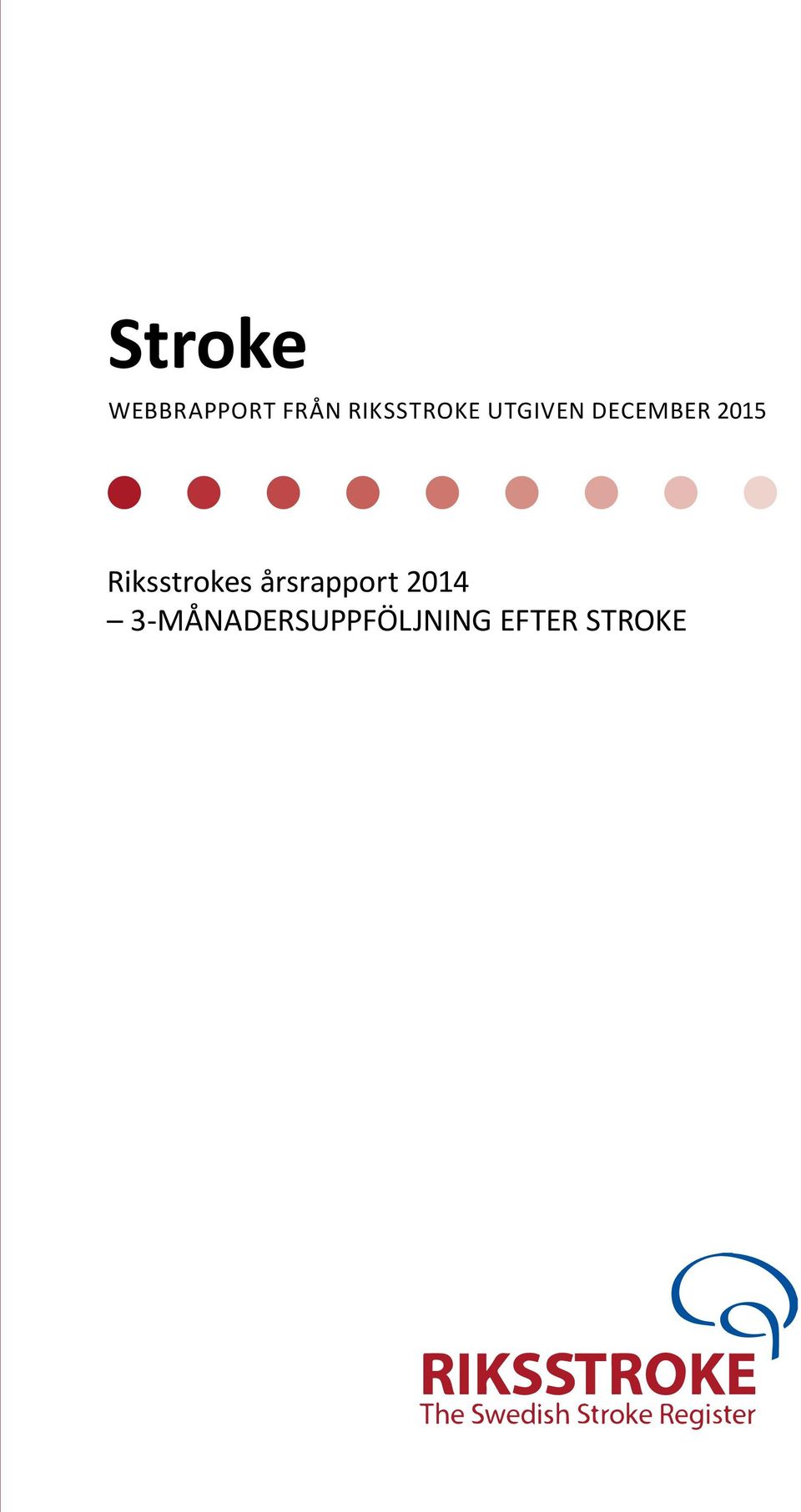 2015 Riksstrokes årsrapport