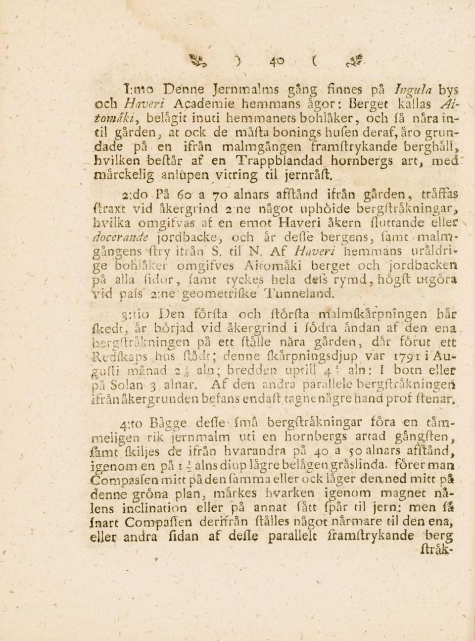 en Trappblandad hornbergs ar