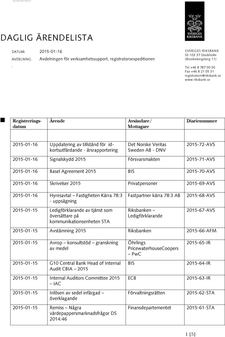 se www.riksbank.