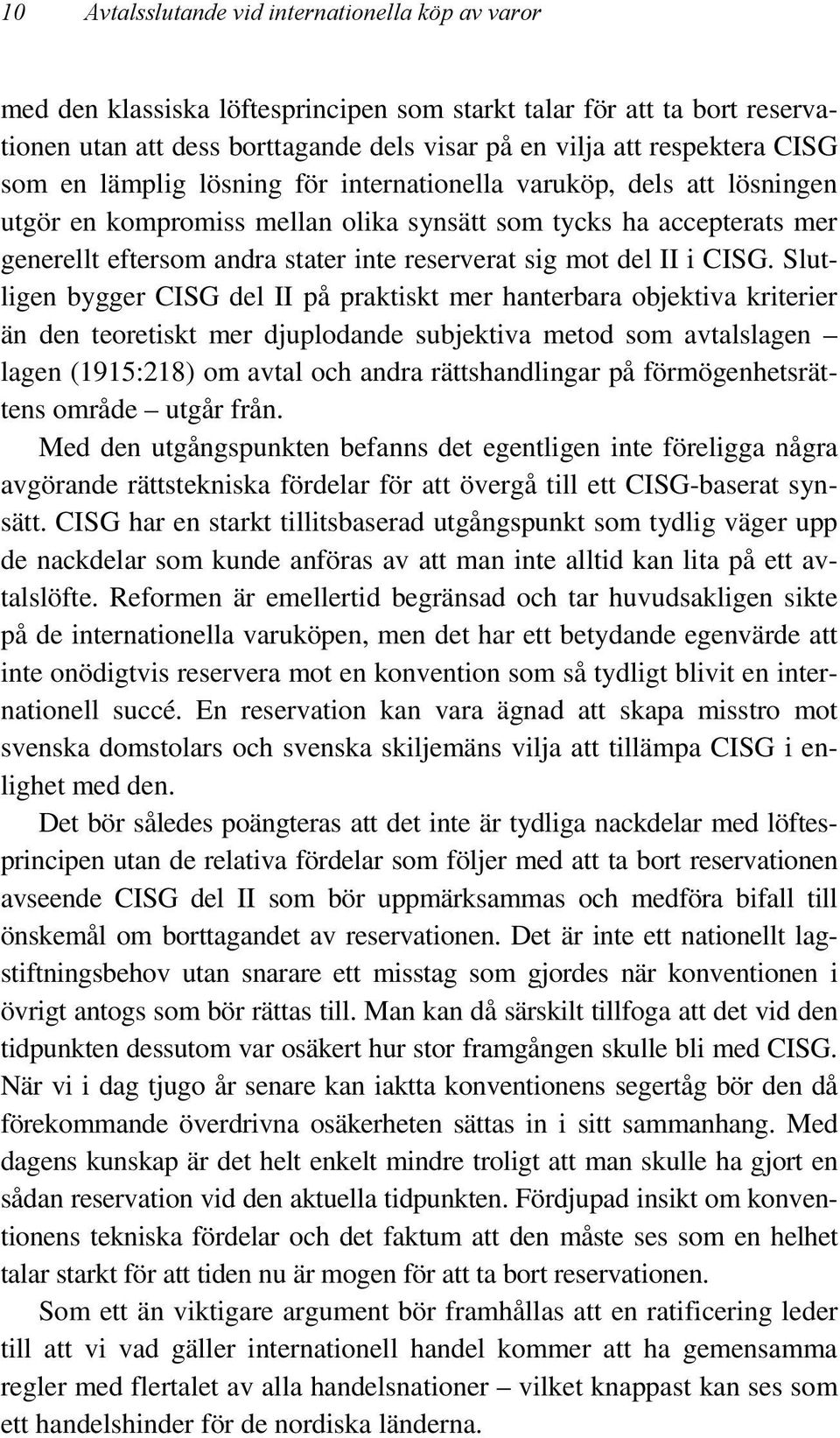 mot del II i CISG.