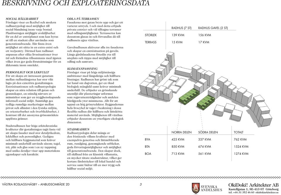 Här finns även möjlighet att sätta in en extra entré och ett wc/pentry.