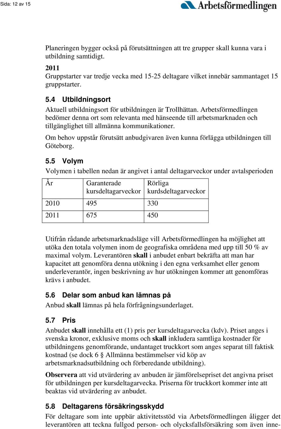 Arbetsförmedlingen bedömer denna ort som relevanta med hänseende till arbetsmarknaden och tillgänglighet till allmänna kommunikationer.