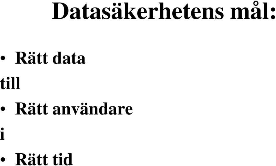 till Rätt