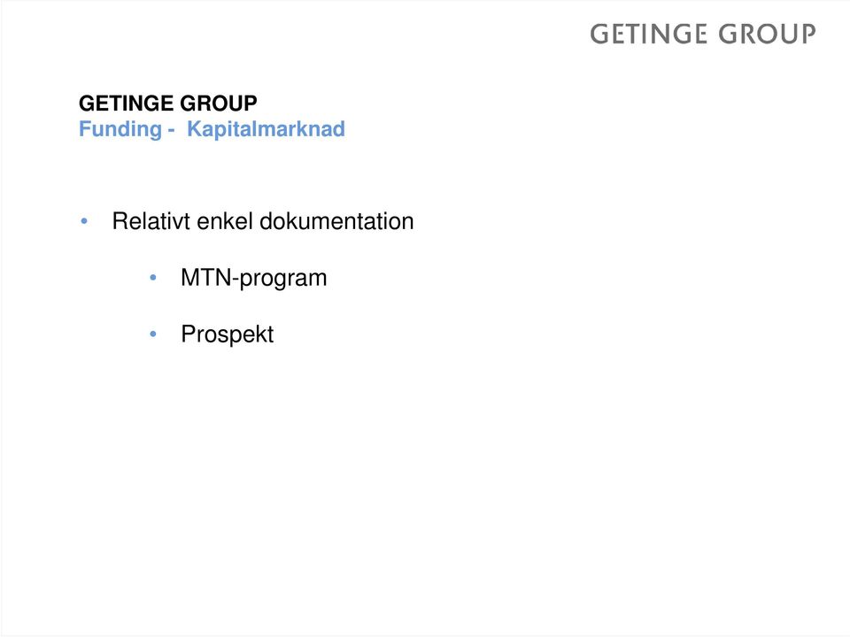 Relativt enkel