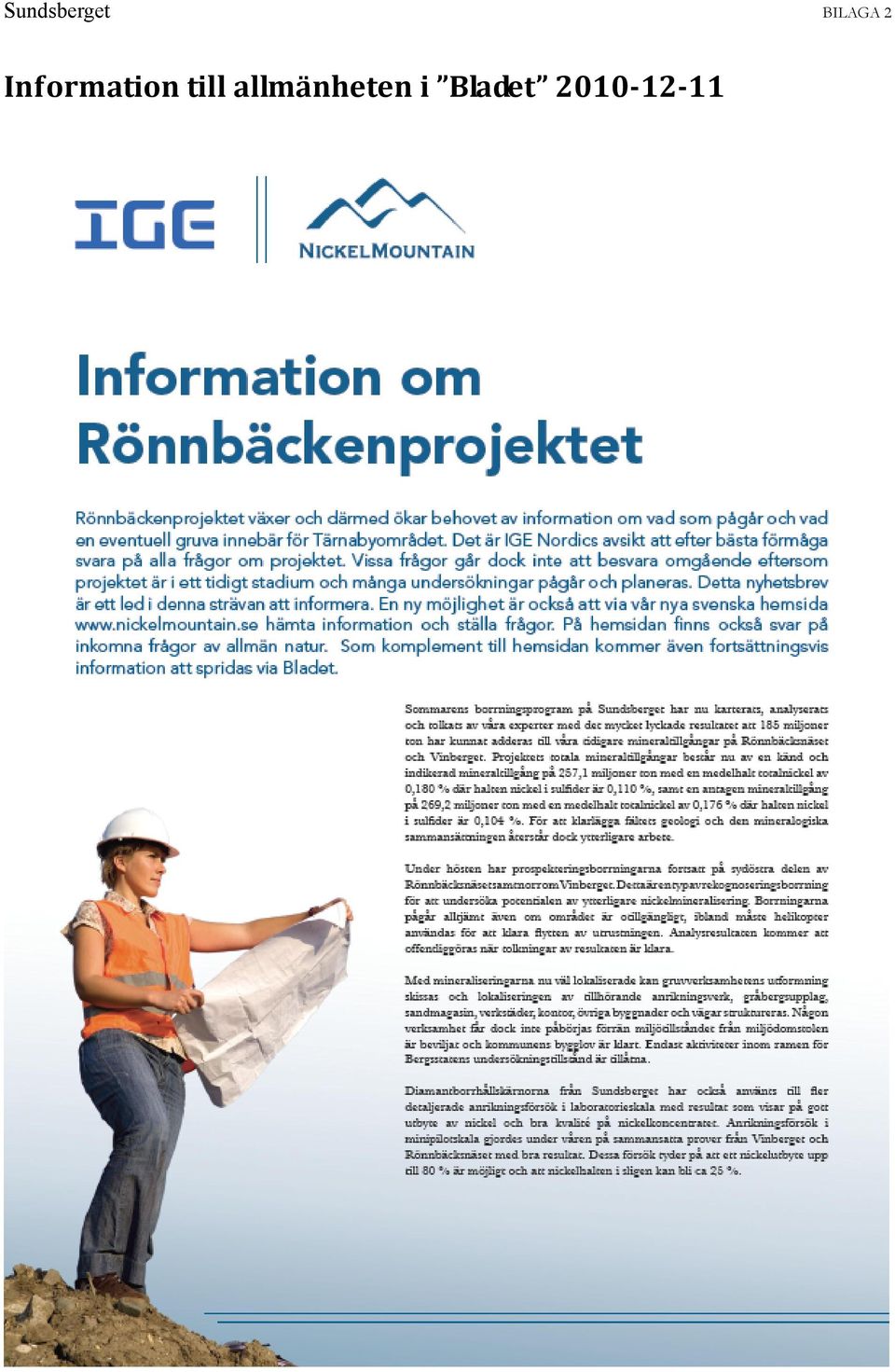 allmänheten