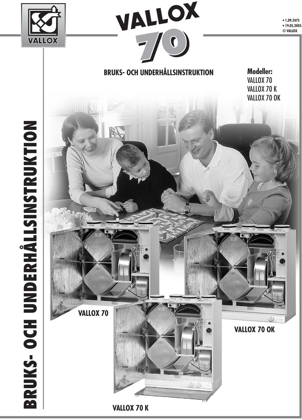 UNDERHÅLLSINSTRUKTION