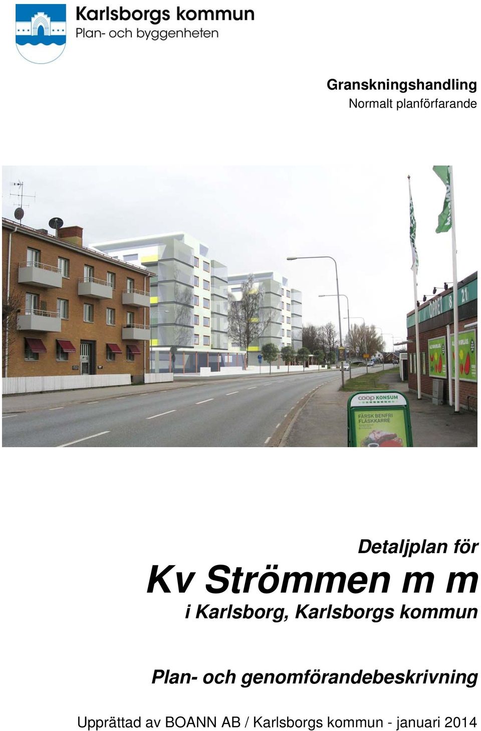 Karlsborgs kommun Plan- och