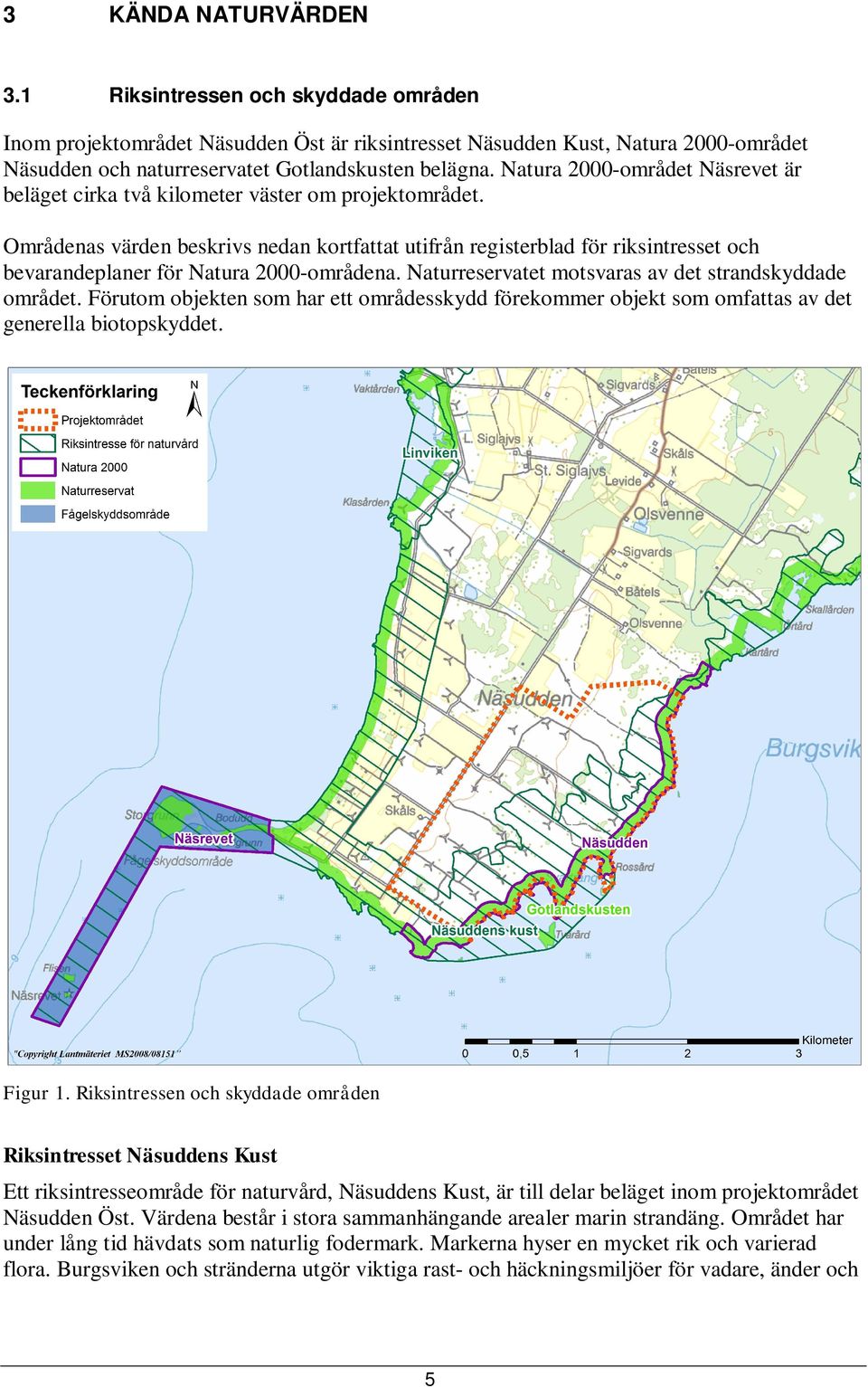 Områdenas värden beskrivs nedan kortfattat utifrån registerblad för riksintresset och bevarandeplaner för Natura 2000-områdena. Naturreservatet motsvaras av det strandskyddade området.