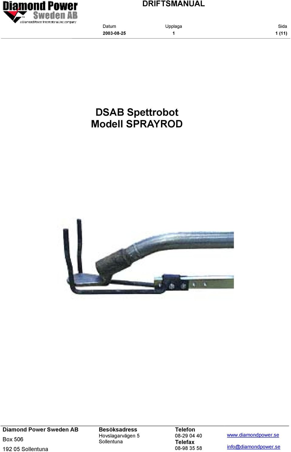 Spettrobot
