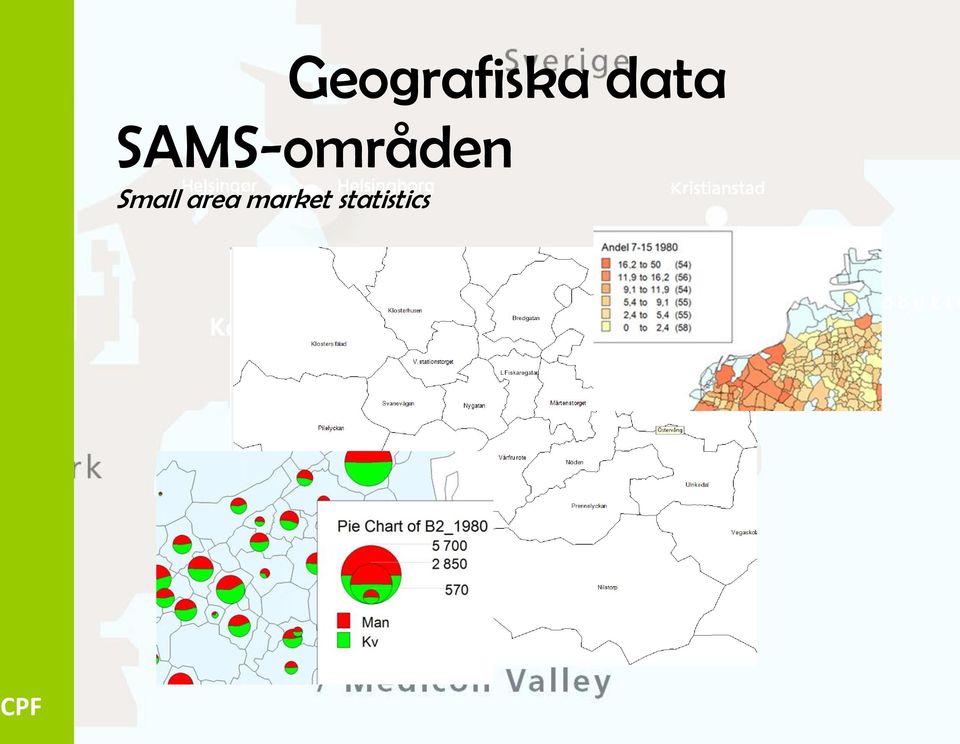 SAMS-områden