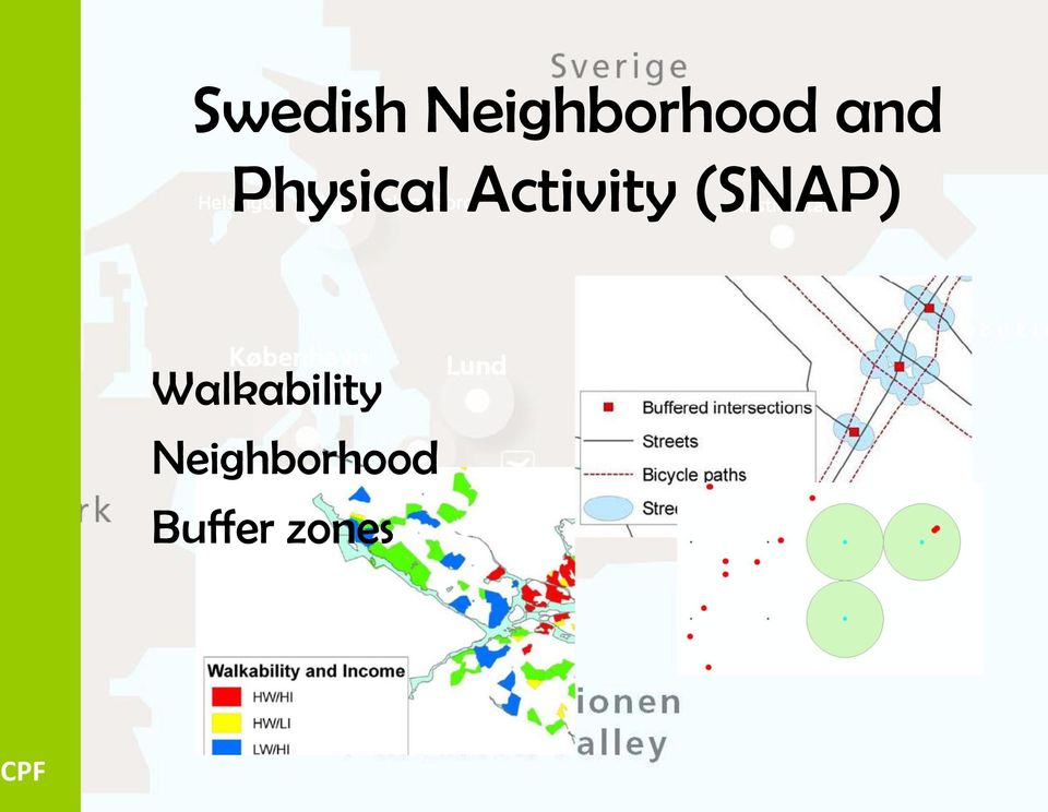 (SNAP) Walkability