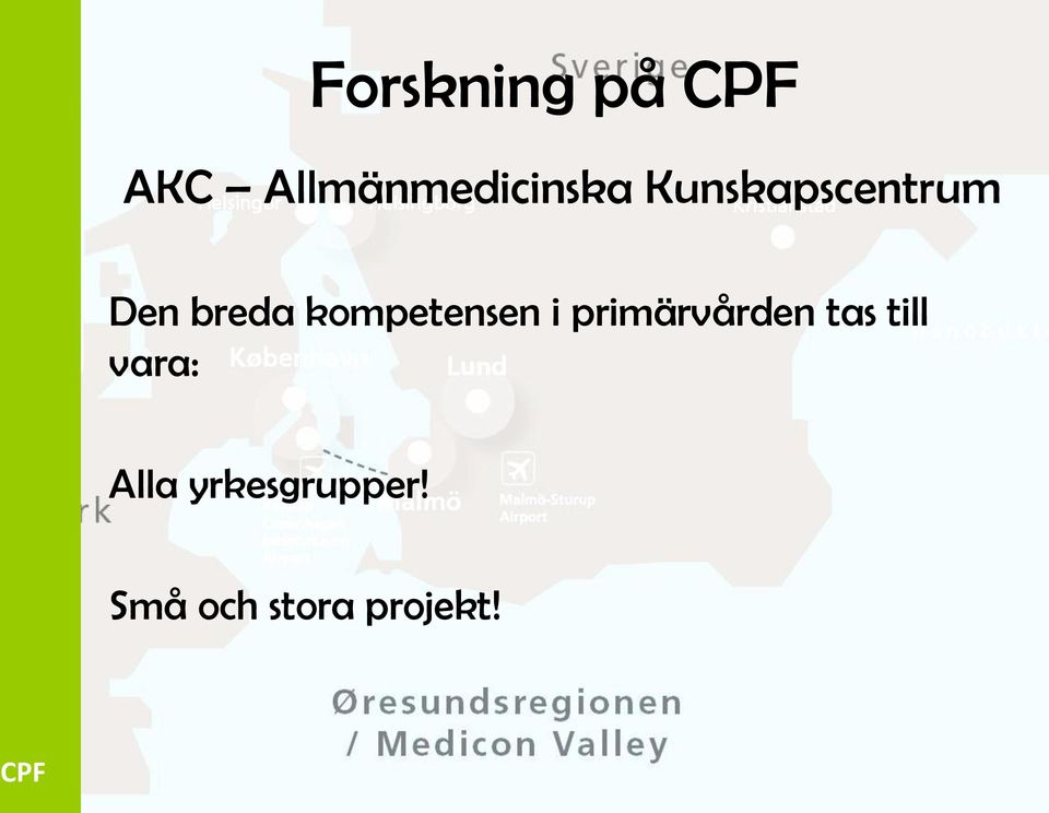 kompetensen i primärvården tas till